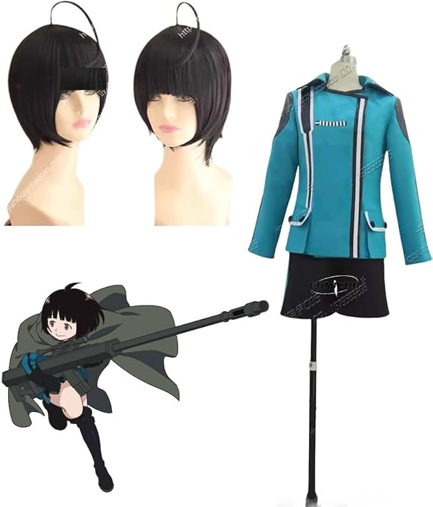 Amazon.co.jp: [DozingCat] ワールドトリガー 雨取千佳 コスプレ衣装