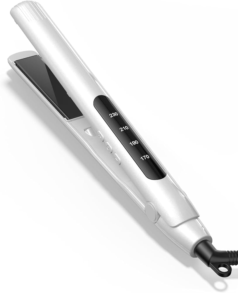 Amazon | RUNCTY ヘアアイロン ストレート 25mm 8000万イオン 静電気
