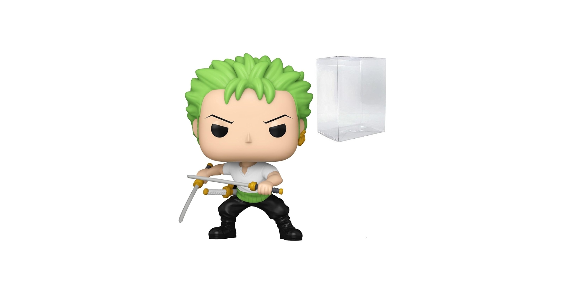 Amazon.com: POP Anime: One Piece - Roronoa Zoro Funko #1775 Vinyl