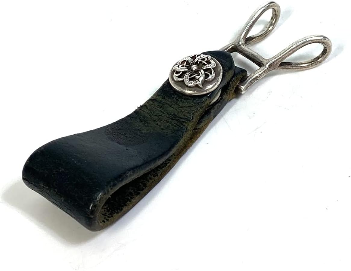 Amazon | [クロムハーツ] ケルティックボールボタン ベルトループ w/2