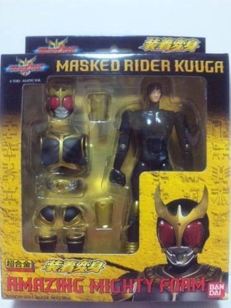 Amazon | 装着変身 仮面ライダークウガ 限定 アメイジングマイティ