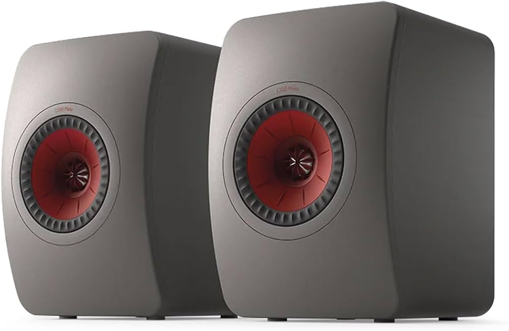 Amazon.co.jp: KEF LS50 Meta - HiFi スピーカー/チタニウム・グレー