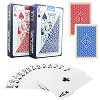 Amazon.co.jp: TIMYU トランプ プラスチック【2色・2個セット】防水