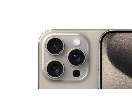 Amazon.com: Apple iPhone 15 Pro, 128GB, Natural Titanium