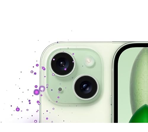 Amazon.com: Apple iPhone 15, 128GB, Green - Unlocked (Renewed