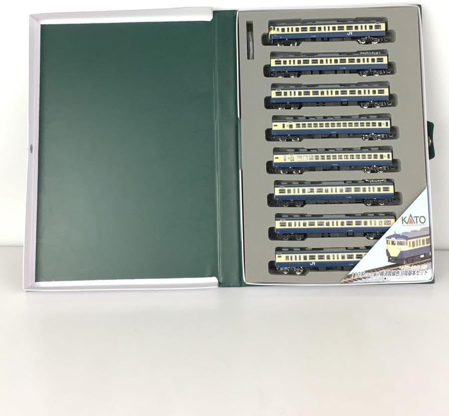 KATO◇113系1500番台(横須賀線色)/8両基本セット/男の子/10-