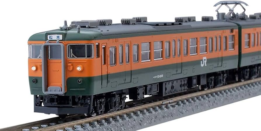Amazon | TOMIX Nゲージ 115-1000系近郊電車 湘南色・クモハ114-1500
