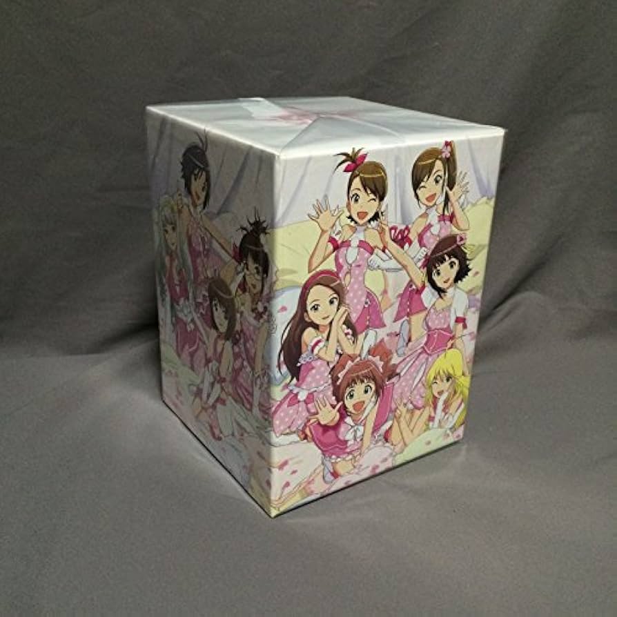 Amazon.co.jp | THE IDOLM@STER アイドルマスター(特典収納BOX付き)全9