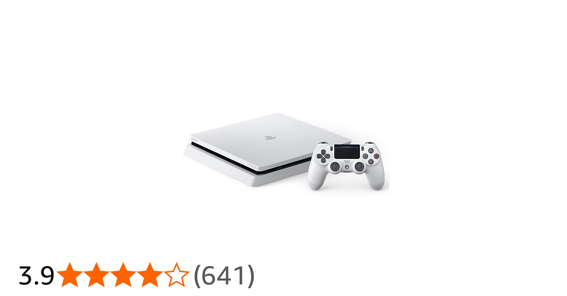 Amazon.co.jp: PlayStation 4 グレイシャー・ホワイト 500GB (CUH