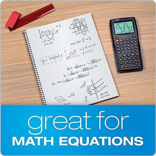 Oxford - Brandclub - Oxford Spiral Notebook Graph Ruled - 1