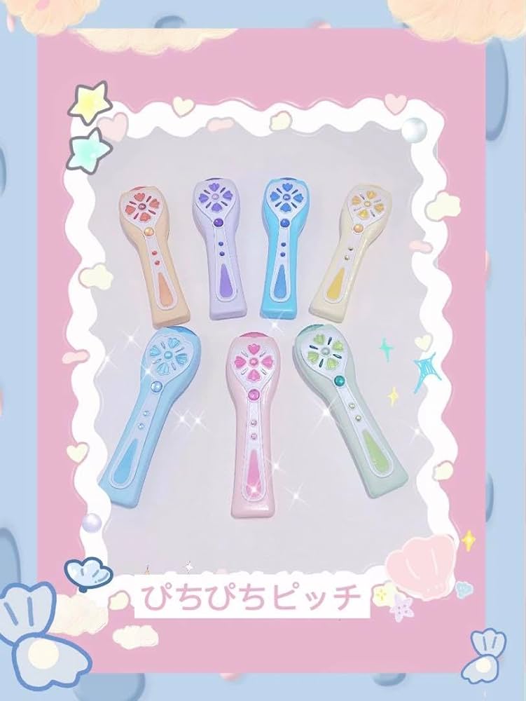 Amazon.co.jp: ぴちぴちピッチ e-pitch マイク コスプレ道具 7色あり