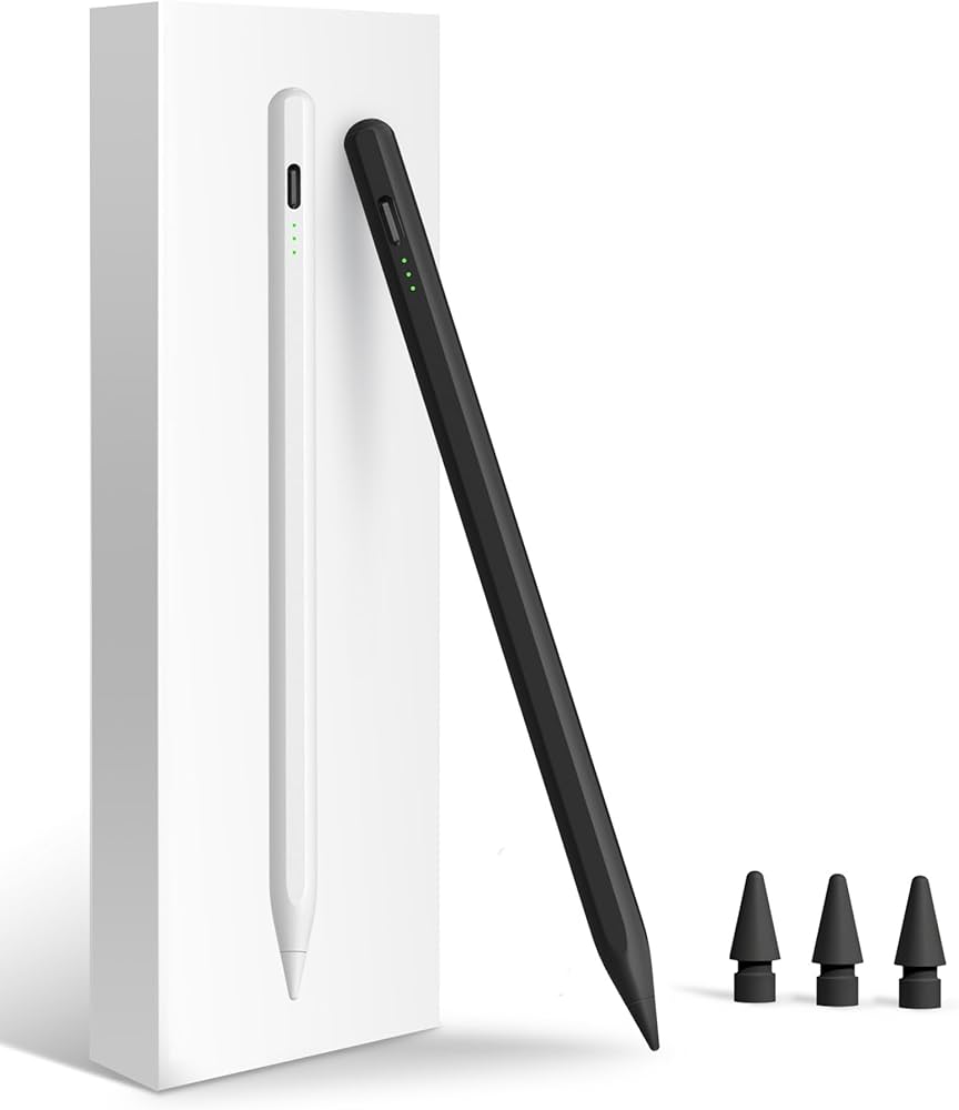 Amazon | iPadペンシル2018-2025対応, 13分急速充電アップルペンシル