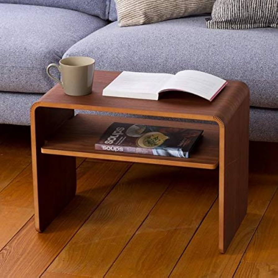 Amazon｜[ケユカ] KEYUCA クワミ サイドテーブル II (木製