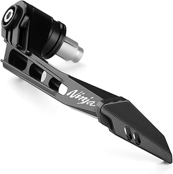 Mokiton Motorcycle Brake Clutch Lever Guards Bar End Handguard