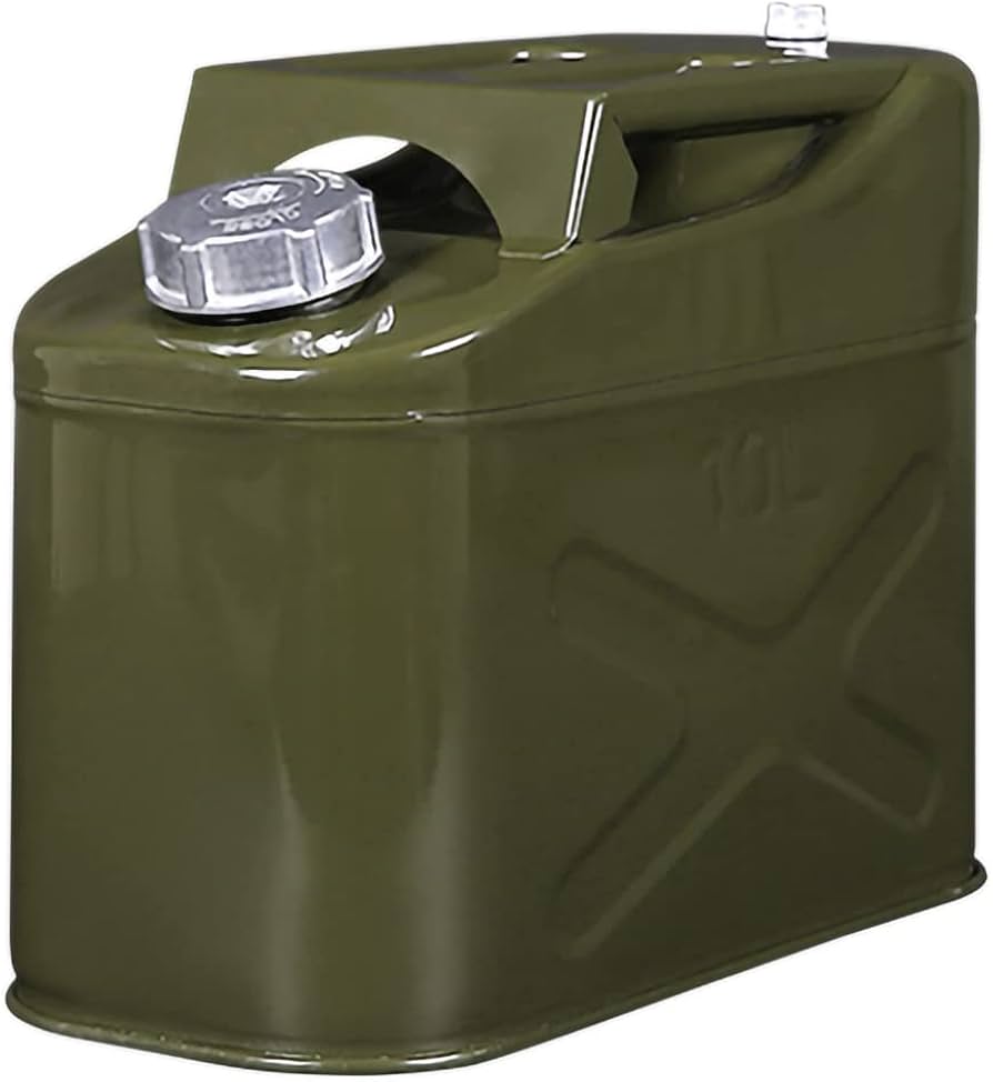 Amazon.co.jp: YZSCS ジェリカンガスディーゼル燃料タンク、ポータブル