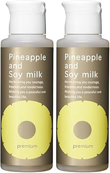 Amazon.co.jp: 鈴木ハーブ研究所 パイナップル豆乳ローション