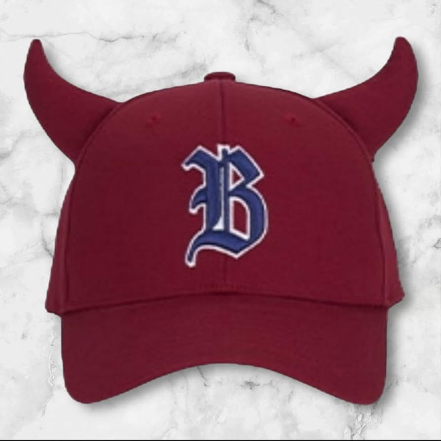 Amazon.co.jp: BABYMONSTER ベビモン HORN BALLCAP キャップ レッド 赤