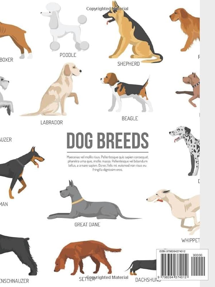The Complete Guide to Dog Breeds: All about dog breeds in the