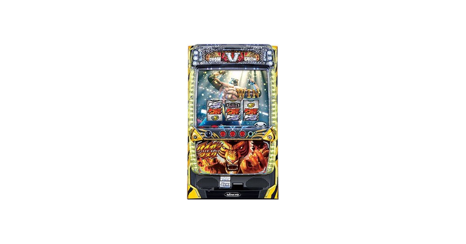 Amazon | パチスロ タイガーマスク ［家庭用｜中古パチスロ実機 コイン