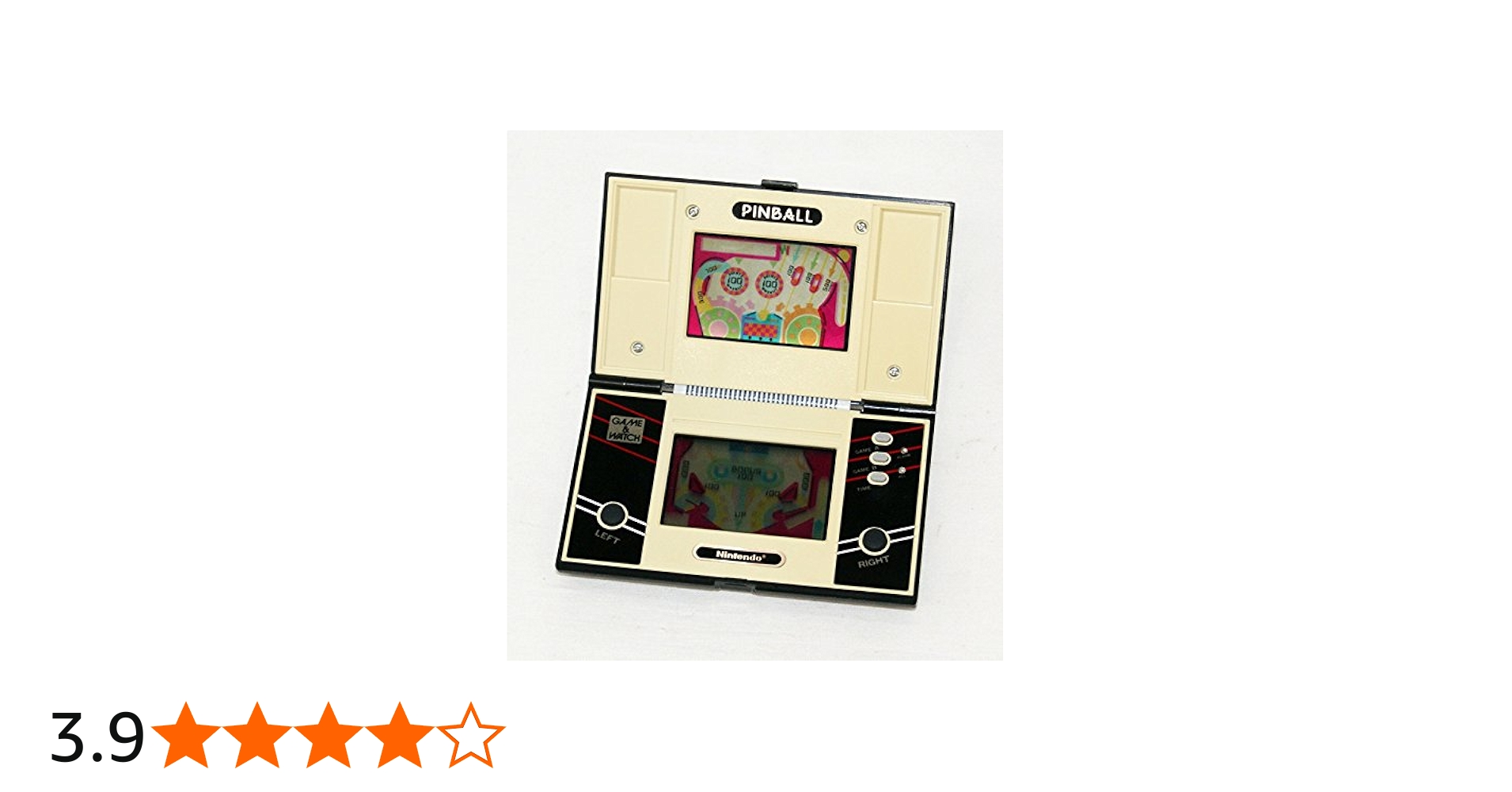 Amazon.co.jp: 任天堂 Nintendo PB-59 ピンボール(PINBALL) GAME&WATCH