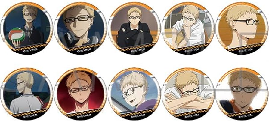 Amazon.co.jp: ハイキュー!! TO THE TOP[アニメ版] 月島がいっぱい場面