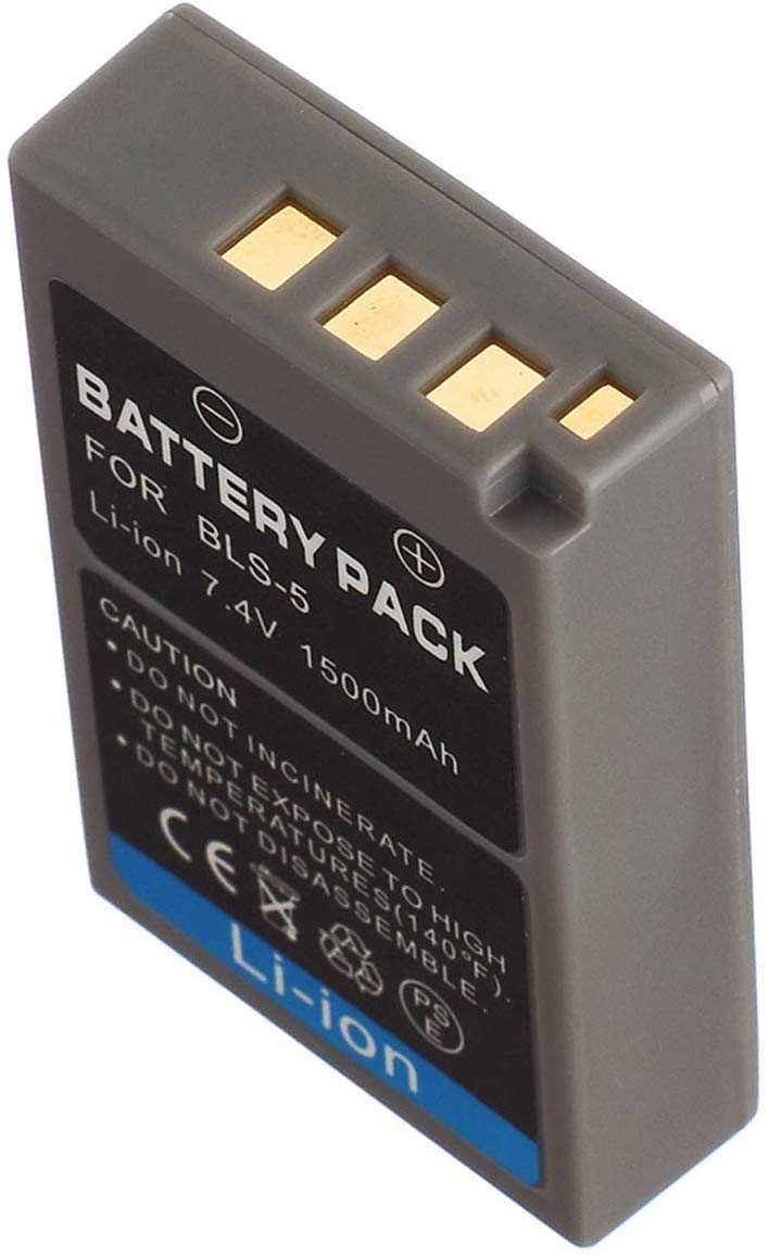 Amazon.com : Battery and LCD USB Charger for Olympus OM-D E-M10