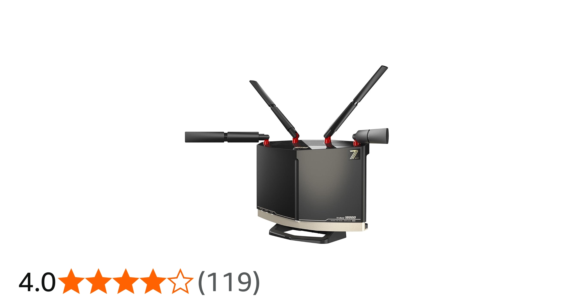 Amazon.co.jp: WXR18000BE10P/N Buffalo WiFi Router, Wireless LAN Wi