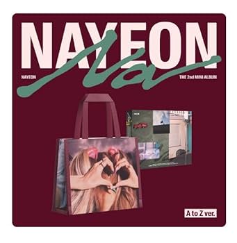 Amazon.co.jp: [ Limited Edition A to Z ver. ] NAYEON (TWICE) - 2nd
