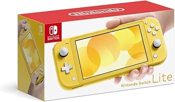 Nintendo Switch Lite Console - Yellow (Japanese Version) : Amazon