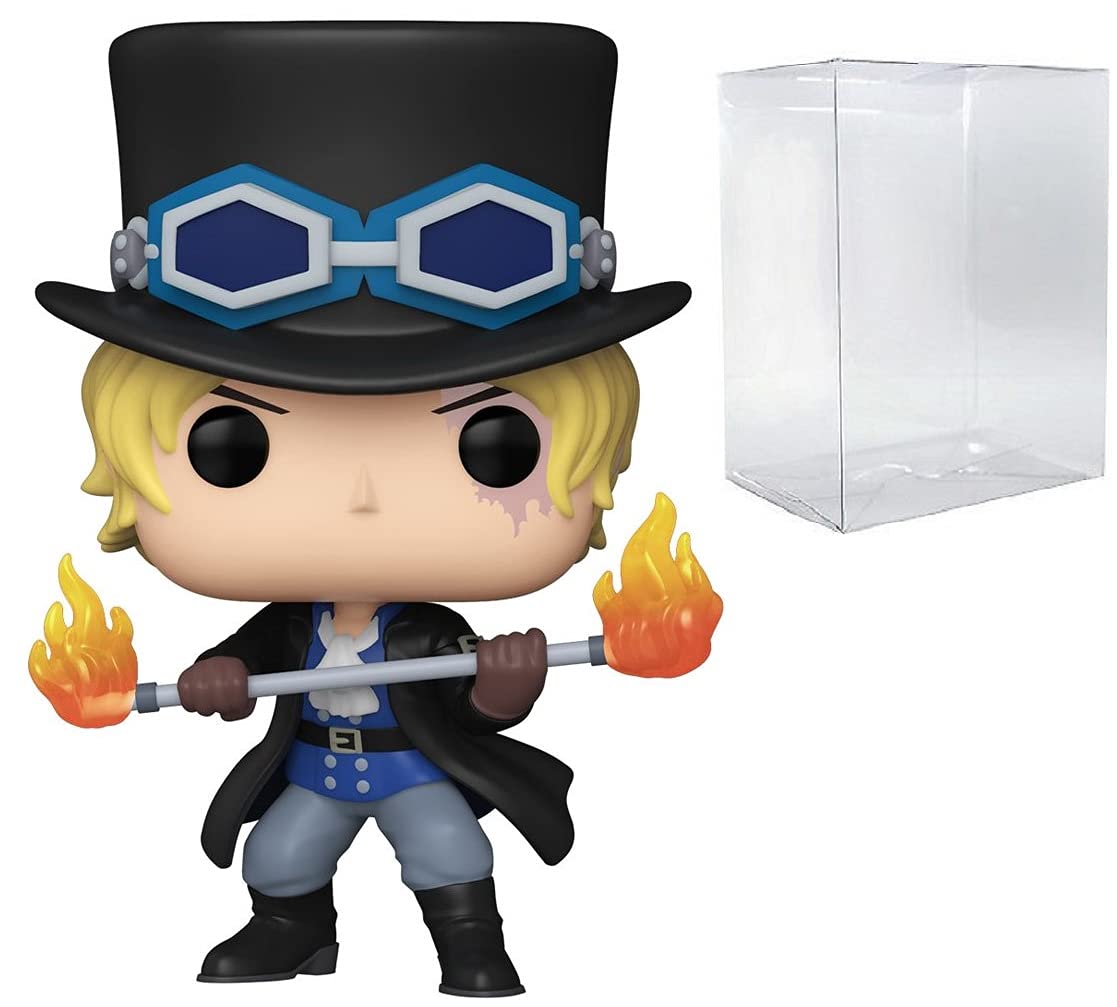 Amazon.com: Funko Pop! Anime: One Piece - Sabo Vinyl Figure #922