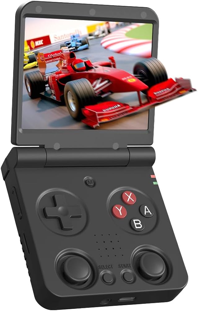 Amazon.co.jp: Miyoo Miyoo Flip V2 レトロ ハンドヘルド ゲーム