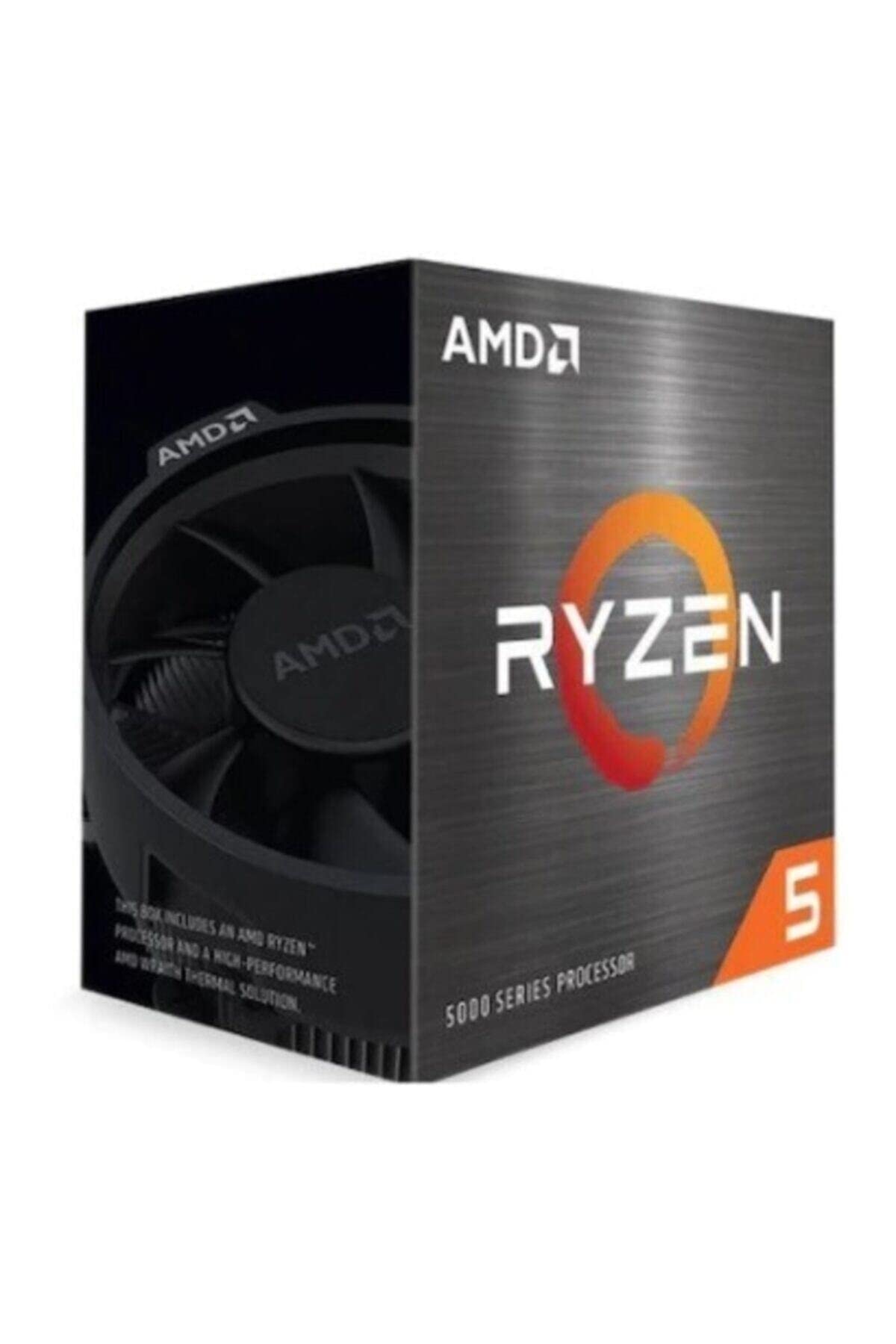 Processador AMD Ryzen 5 5600X, Cache 35MB, 3.7GHz (4.6GHz Max