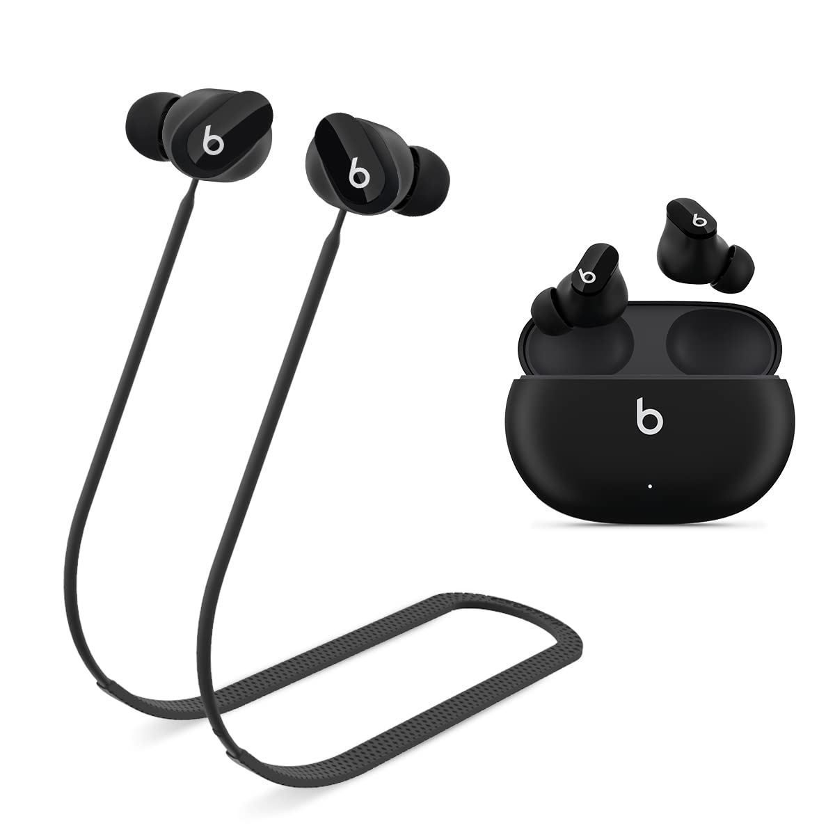 Amazon | WOFRO 紛失防止ストラップ Beats Studio Buds用 スポーツ