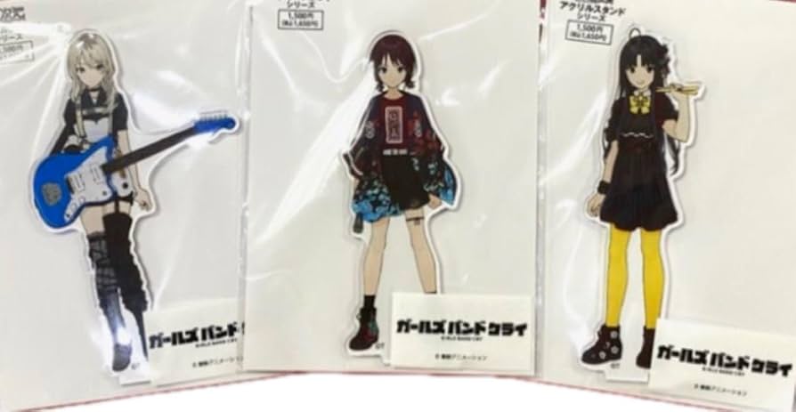 Amazon.co.jp: ガールズバンドクライ アクリルスタンド 桃香 仁菜