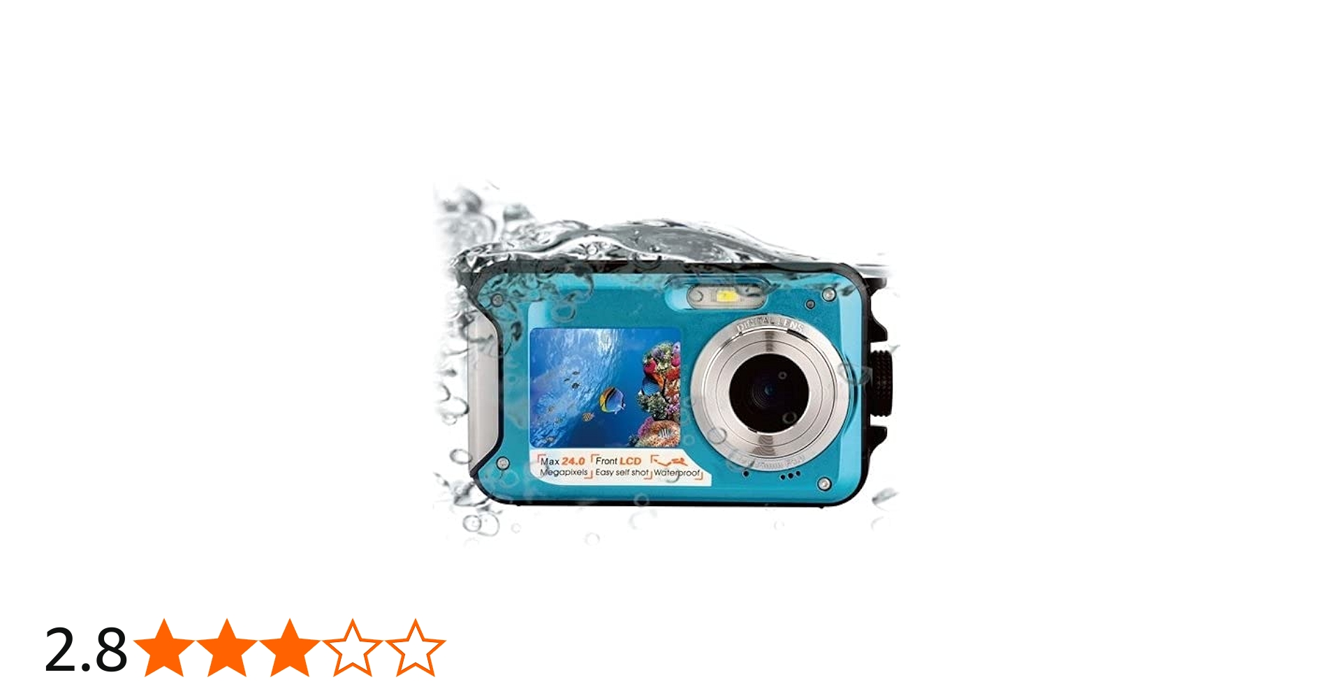 Amazon | ジョワイユ joyeux 24 MEGA CMOS800万画素デジタルカメラ