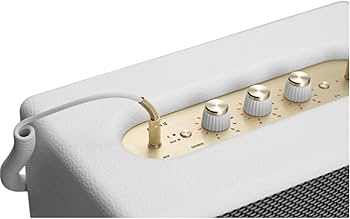 Caixa Ativa Marshall Acton II Bluetooth Bivolt - Branco | Amazon