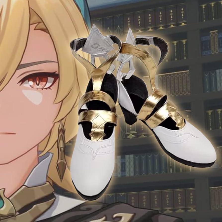 Amazon.co.jp: 原神 カーヴェ Kaveh コスプレウィッグ＋靴 : ホビー