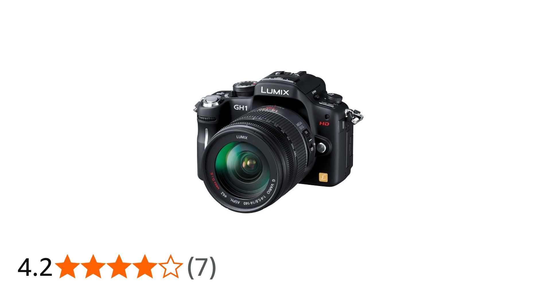 Amazon | パナソニック デジタル一眼カメラ LUMIX GH1 レンズキット