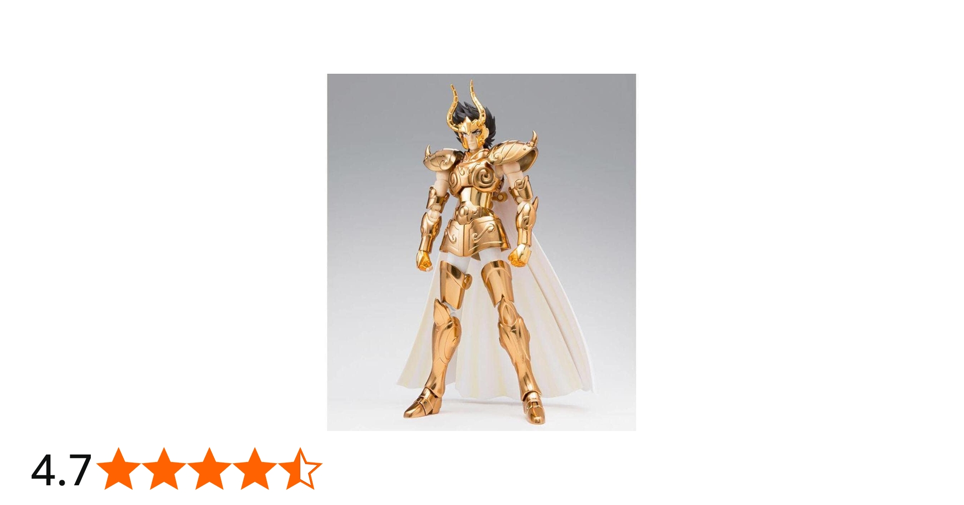 Amazon.co.jp: Saint Cloth Myth EX Capricorn Shura ~Original Color
