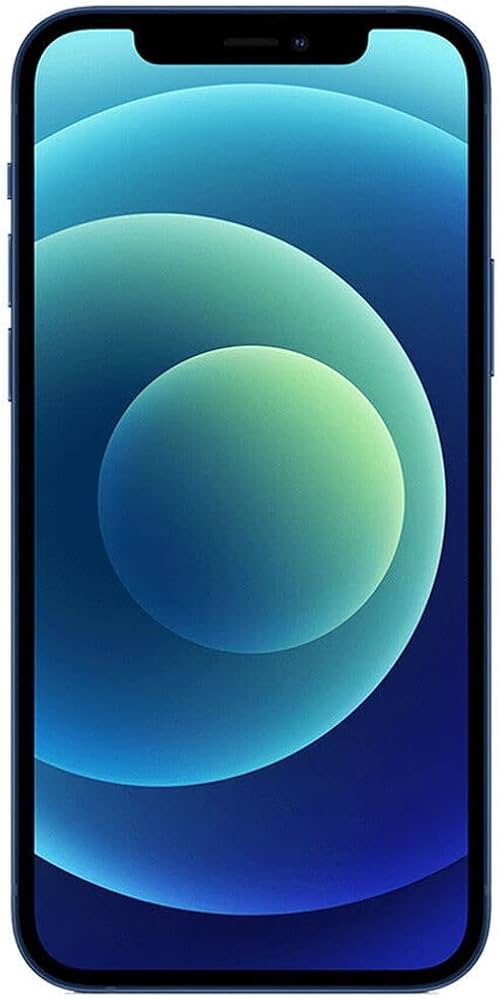 Amazon.com: Apple iPhone 12, 64GB, Blue - T-Mobile (Renewed