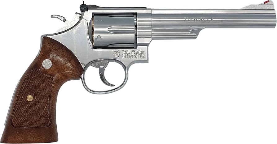 Amazon | タナカ S&W M66 6インチ コンバット マグナム ステンレス