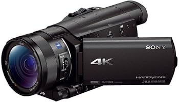 Amazon.co.jp: SONY ビデオカメラ FDR-AX100 4K 光学12倍 ブラック