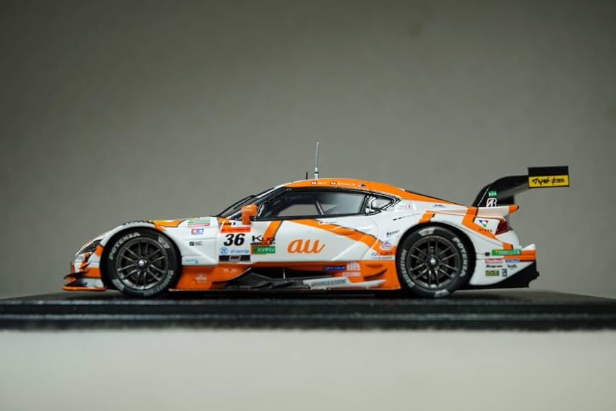 Amazon | 1/43 2023 SUPER GT 年間チャンピオン spark au TOM'S GR