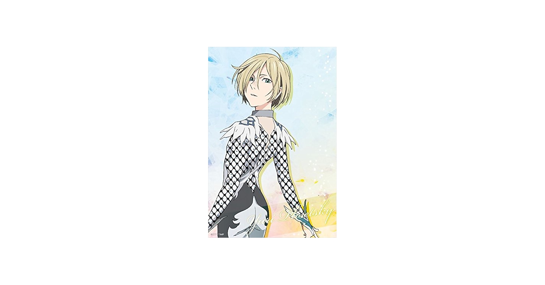 Amazon.co.jp: ユーリ!!! on ICE ユーリ・プリセツキー ブロマイド