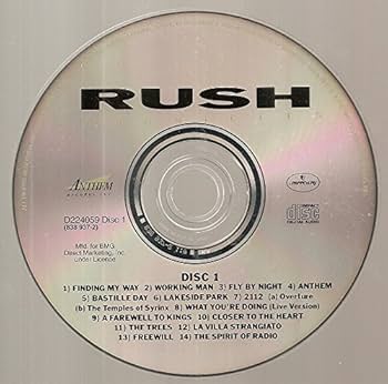 Rush - Chronicles - Amazon.com Music