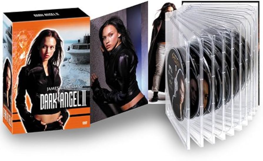 Amazon.co.jp: ダーク・エンジェル 2 ハンディBOX : ジェシカ・アルバ