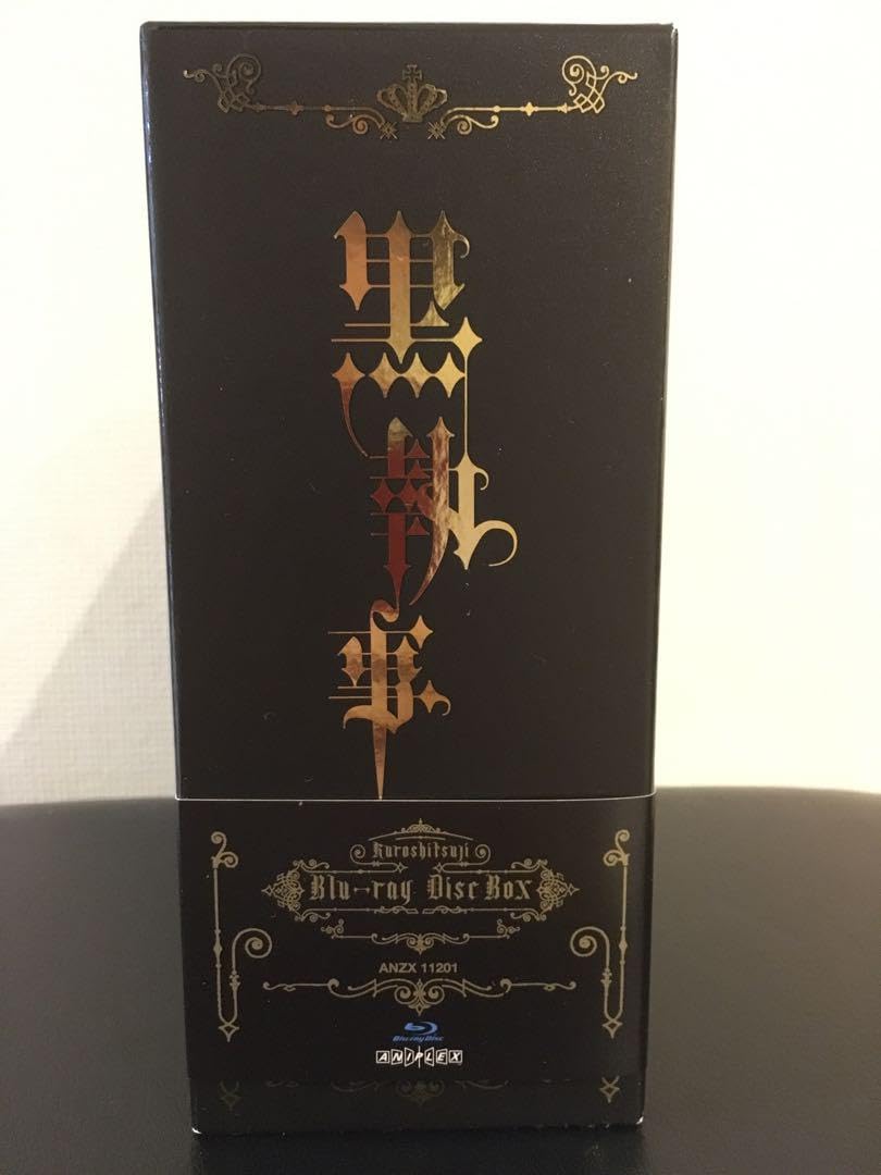 Amazon.co.jp: 黒執事 Blu-ray Disc BOX 完全生産限定版10枚組 : おもちゃ