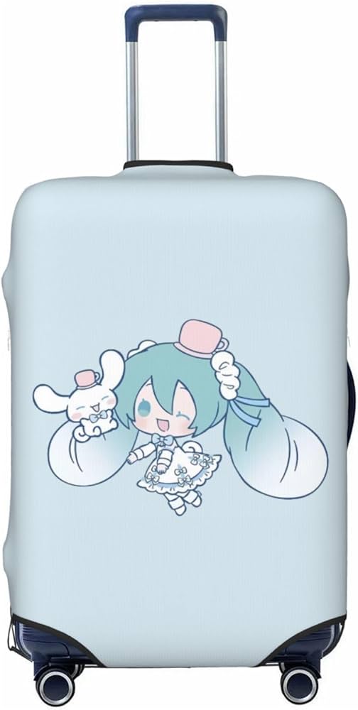 新品】初音ミク キャリーバッグ スーツケース 正規品 純正 希少品 激