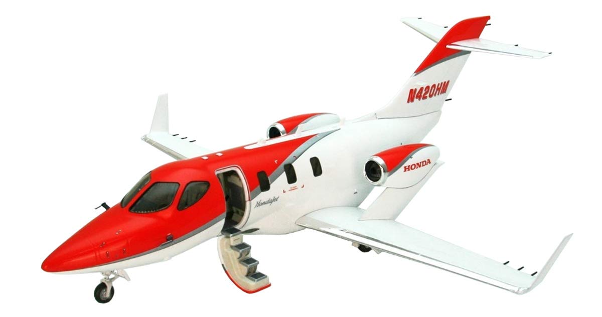 Amazon | エブロ 1/48 HondaJet プラモデル 48001 | プラモデル 通販