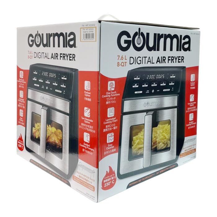 Amazon.co.jp: 【 コストコ 】GOURMIA デジタルフライヤー 7.6L GAF858